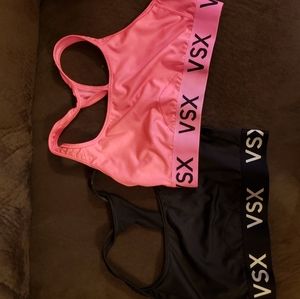 2 Victoria secret sports bras